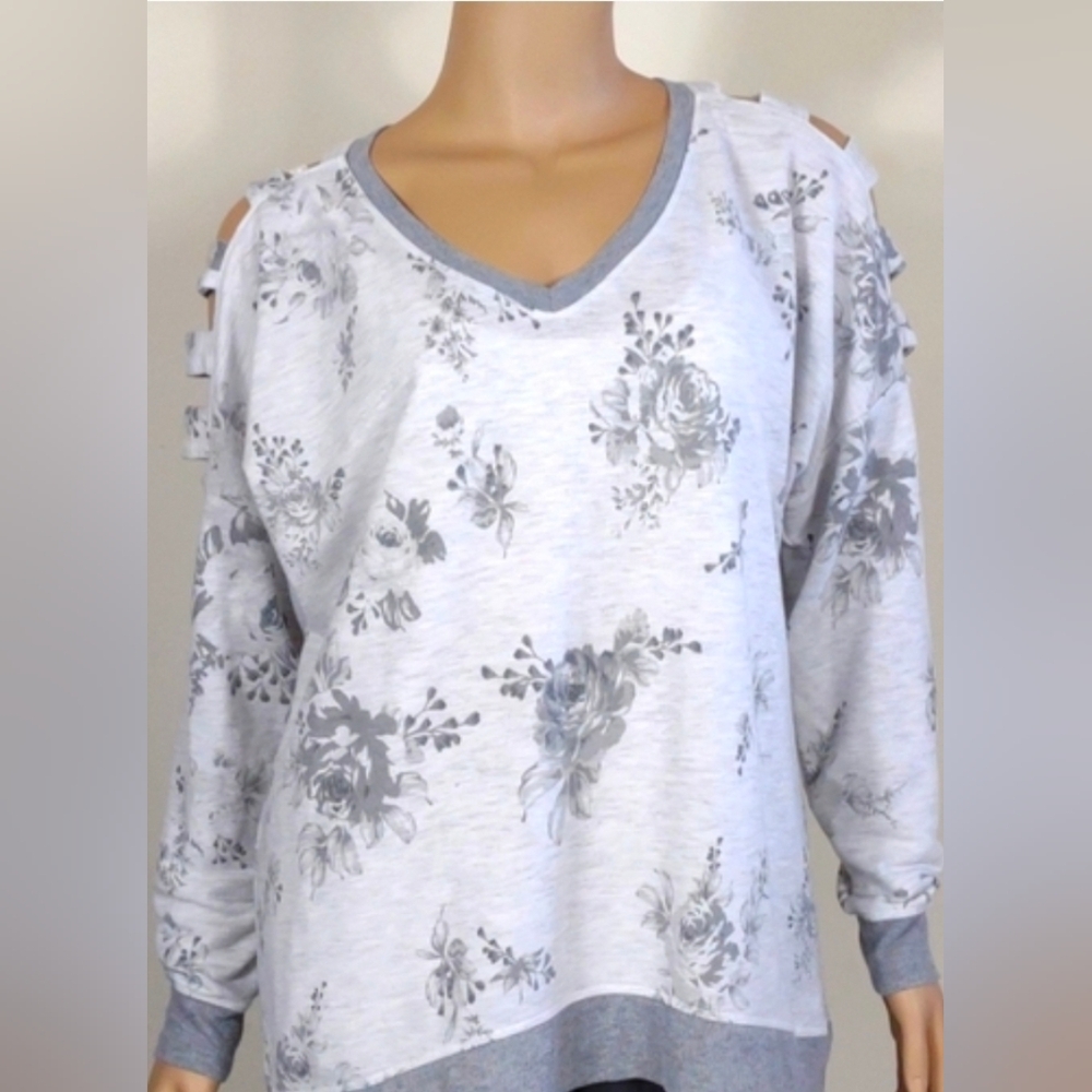Maurices Floral Long Sleeve Top